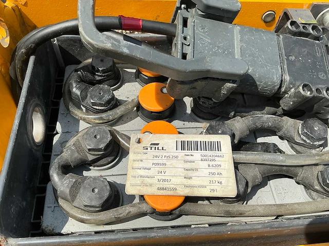 2010 jungheinrich eje 220 elektrische palletwagen - afbeelding 5 van  14