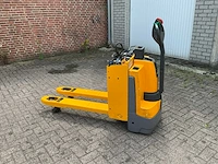 2010 jungheinrich eje 220 elektrische palletwagen - afbeelding 1 van  14