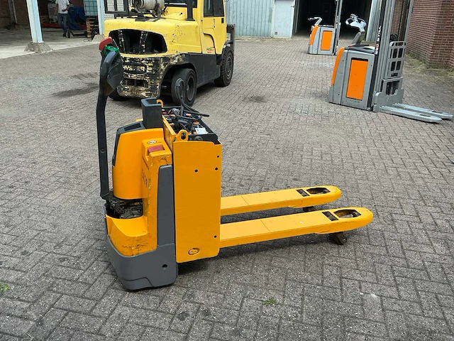 2010 jungheinrich eje 220 elektrische palletwagen - afbeelding 8 van  14