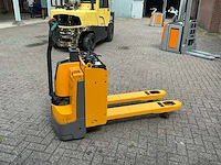 2010 jungheinrich eje 220 elektrische palletwagen - afbeelding 8 van  14