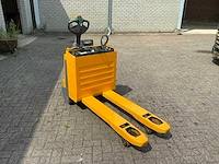 2010 jungheinrich eje 220 elektrische palletwagen - afbeelding 9 van  14