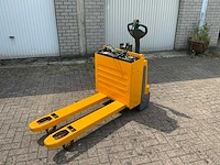 2010 jungheinrich eje 220 elektrische palletwagen - afbeelding 10 van  14