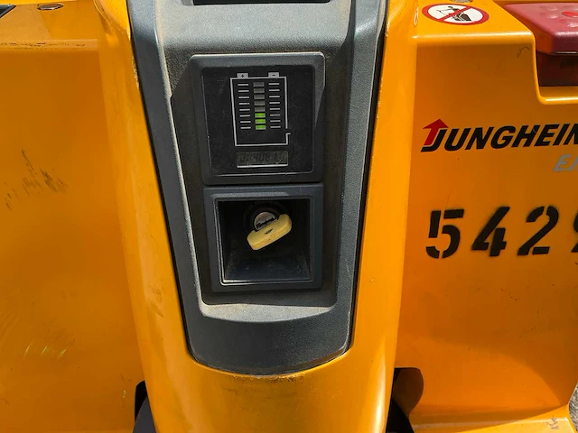 2010 jungheinrich eje 220 elektrische palletwagen - afbeelding 14 van  14