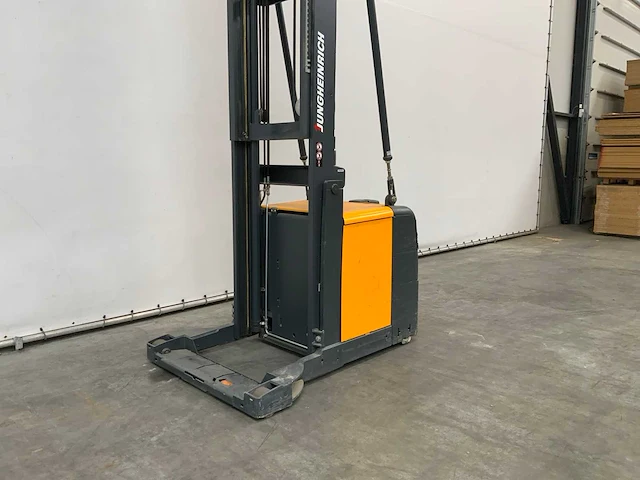 2010 jungheinrich eks312 orderpicker met accu van 2024 - afbeelding 22 van  34