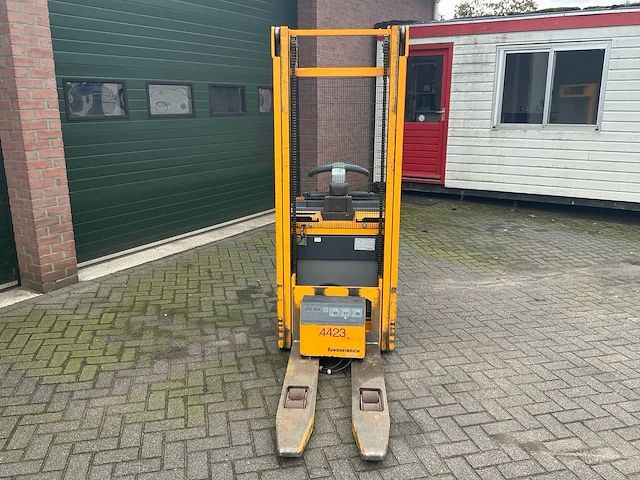 2010 jungheinrich erc 216 orderpicker - afbeelding 3 van  10