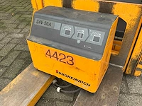 2010 jungheinrich erc 216 orderpicker - afbeelding 9 van  10
