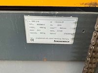 2010 jungheinrich erc 216 orderpicker - afbeelding 10 van  10
