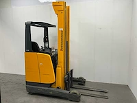 2010 jungheinrich etv 214 reach truck
