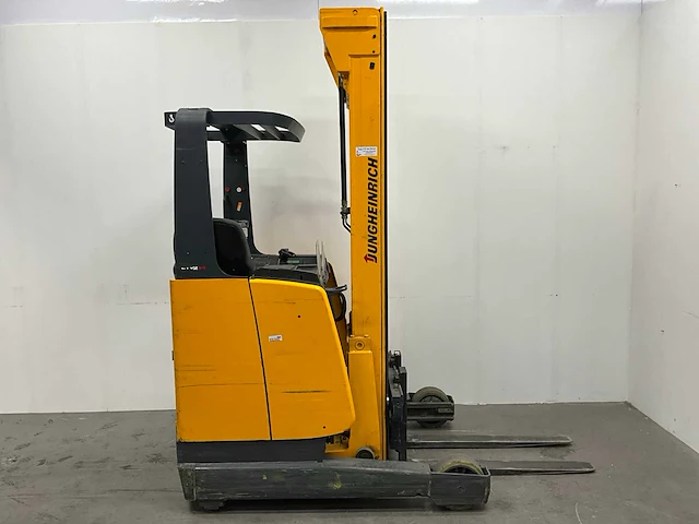 2010 jungheinrich etv 214 reach truck - afbeelding 8 van  15