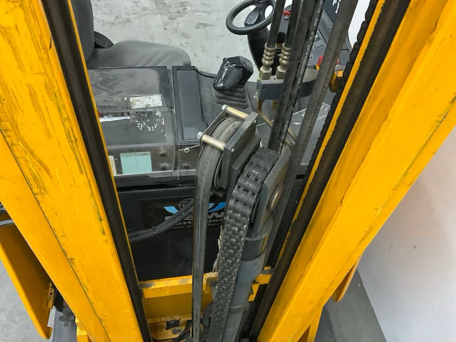 2010 jungheinrich etv 214 reach truck - afbeelding 11 van  15