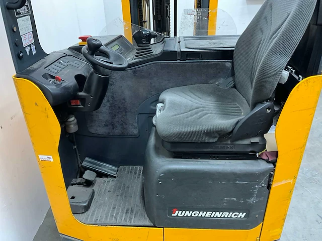 2010 jungheinrich etv 214 reach truck - afbeelding 13 van  15