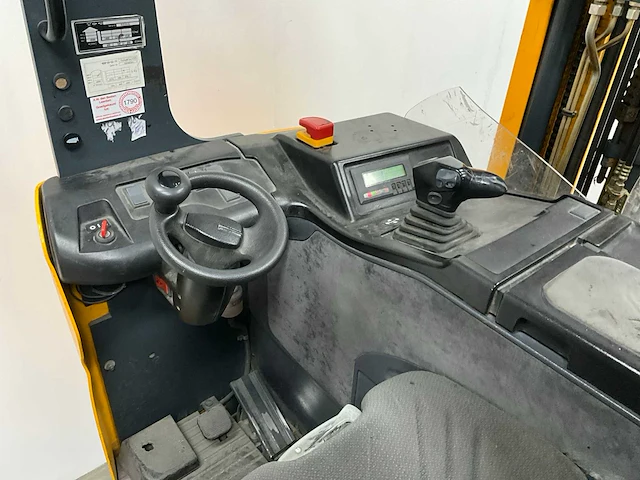 2010 jungheinrich etv 214 reach truck - afbeelding 14 van  15
