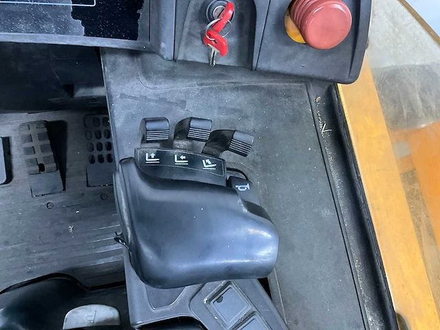 2010 jungheinrich etv c16 reach truck - afbeelding 2 van  19