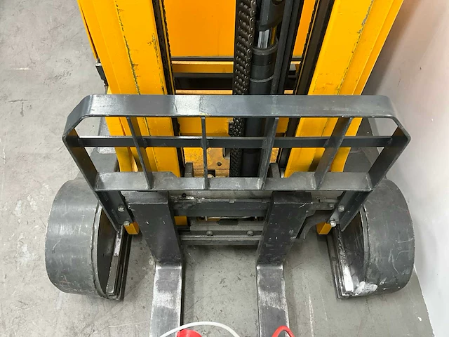 2010 jungheinrich etv c16 reach truck - afbeelding 5 van  19