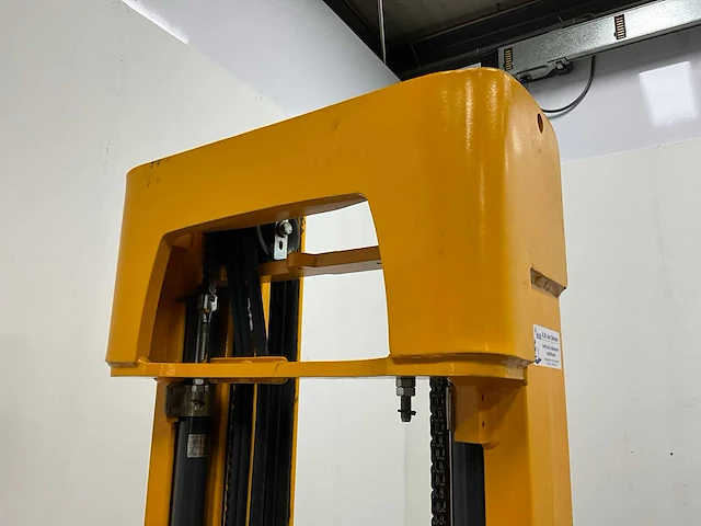 2010 jungheinrich etv c16 reach truck - afbeelding 9 van  19