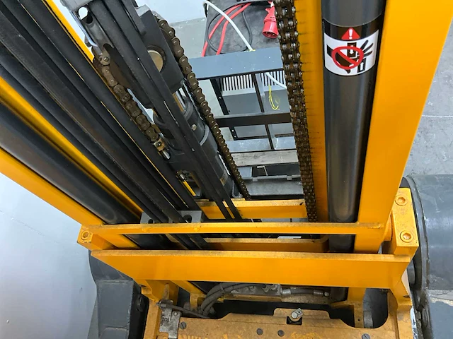 2010 jungheinrich etv c16 reach truck - afbeelding 10 van  19