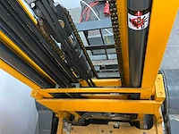 2010 jungheinrich etv c16 reach truck - afbeelding 10 van  19