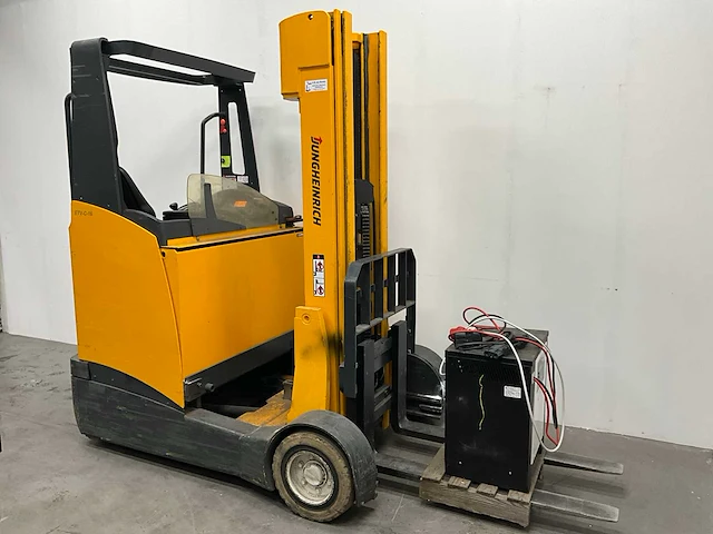 2010 jungheinrich etv c16 reach truck - afbeelding 1 van  19