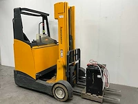 2010 jungheinrich etv c16 reach truck