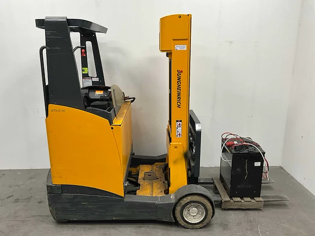 2010 jungheinrich etv c16 reach truck - afbeelding 12 van  19