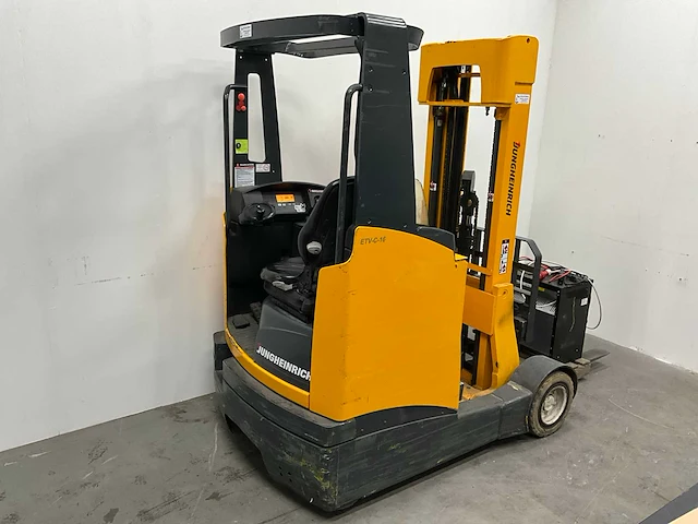2010 jungheinrich etv c16 reach truck - afbeelding 13 van  19