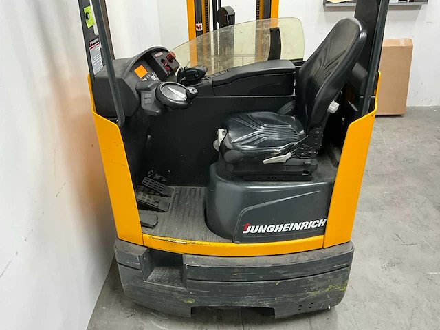 2010 jungheinrich etv c16 reach truck - afbeelding 14 van  19