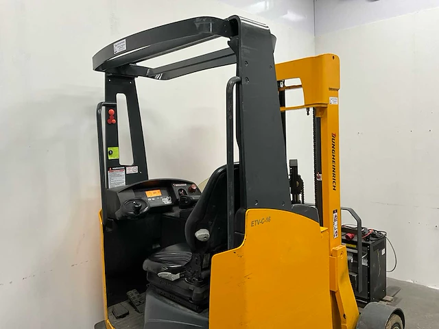 2010 jungheinrich etv c16 reach truck - afbeelding 15 van  19