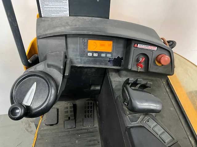2010 jungheinrich etv c16 reach truck - afbeelding 16 van  19