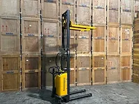 2010 jungheinrich hc110 elektrische stapelaar (hefhoogte: 250cm)