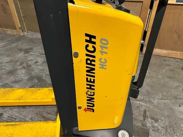 2010 jungheinrich hc110 elektrische stapelaar (hefhoogte: 250cm) - afbeelding 6 van  11