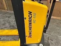 2010 jungheinrich hc110 elektrische stapelaar (hefhoogte: 250cm) - afbeelding 6 van  11