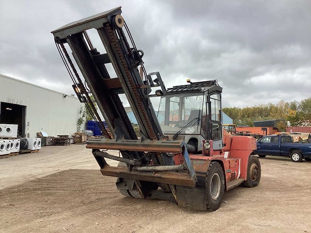 2010 kalmar dce 150-12 vorkheftruck - afbeelding 1 van  23