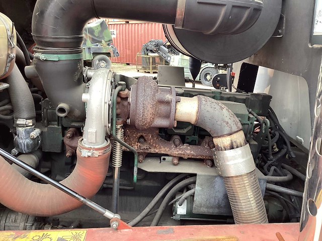 2010 kalmar dce 150-12 vorkheftruck - afbeelding 22 van  23