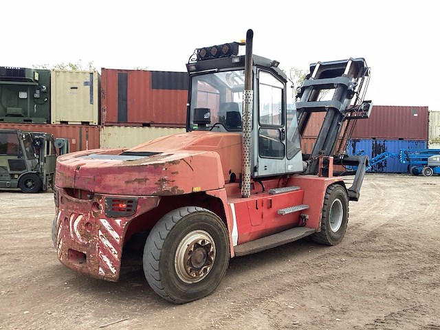 2010 kalmar dce 150-12 vorkheftruck - afbeelding 3 van  23