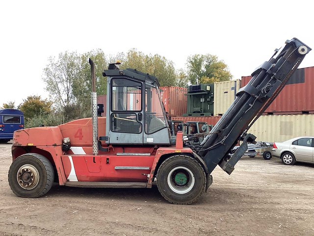 2010 kalmar dce 150-12 vorkheftruck - afbeelding 5 van  23