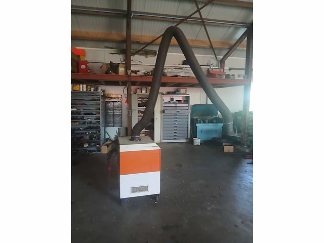 2010 kemper 8410005 lasdampafzuiginstallatie - afbeelding 1 van  8