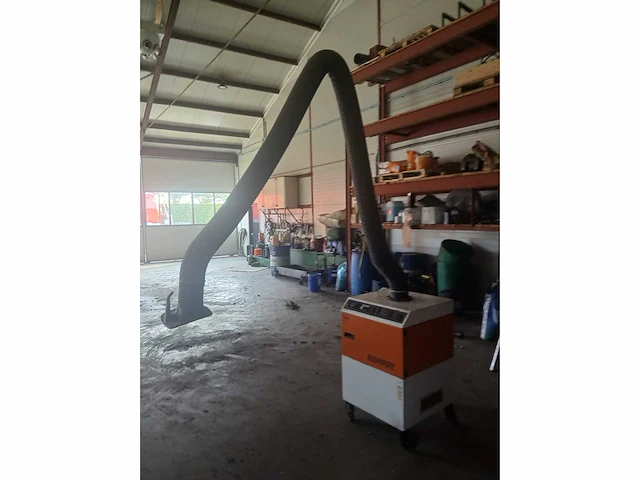 2010 kemper 8410005 lasdampafzuiginstallatie - afbeelding 2 van  8