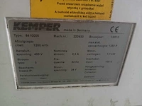 2010 kemper 8410005 lasdampafzuiginstallatie - afbeelding 3 van  8
