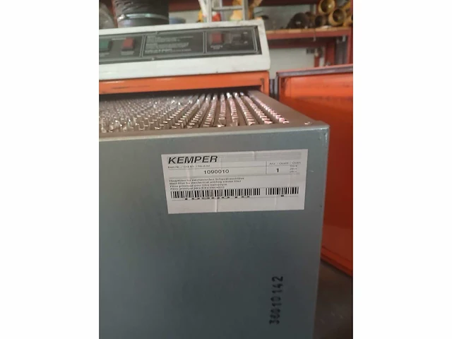 2010 kemper 8410005 lasdampafzuiginstallatie - afbeelding 8 van  8