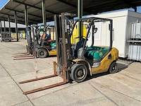 2010 komatsu fd25t-16 vorkheftruck