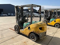 2010 komatsu fd25t-16 vorkheftruck - afbeelding 7 van  13