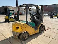 2010 komatsu fd25t-16 vorkheftruck - afbeelding 8 van  13