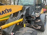 2010 komatsu wa80-s shovel / wiellader - afbeelding 6 van  35