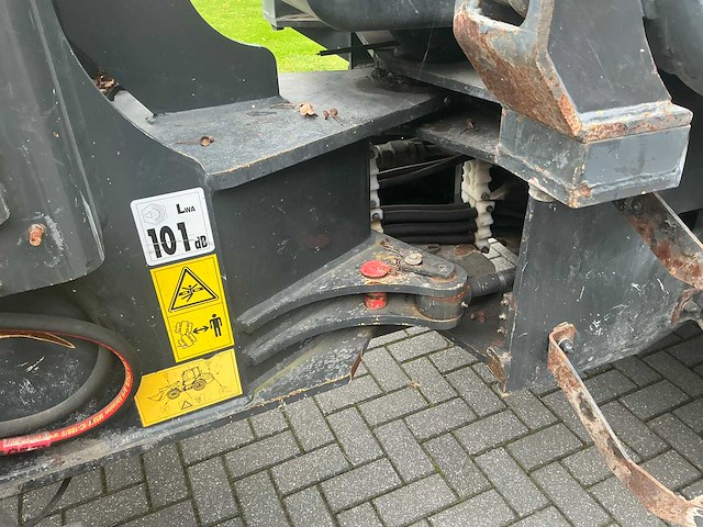 2010 komatsu wa80-s shovel / wiellader - afbeelding 7 van  35