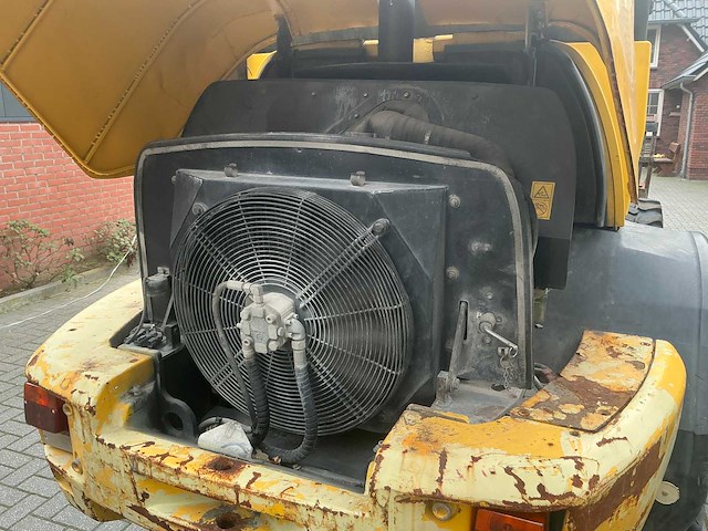 2010 komatsu wa80-s shovel / wiellader - afbeelding 9 van  35