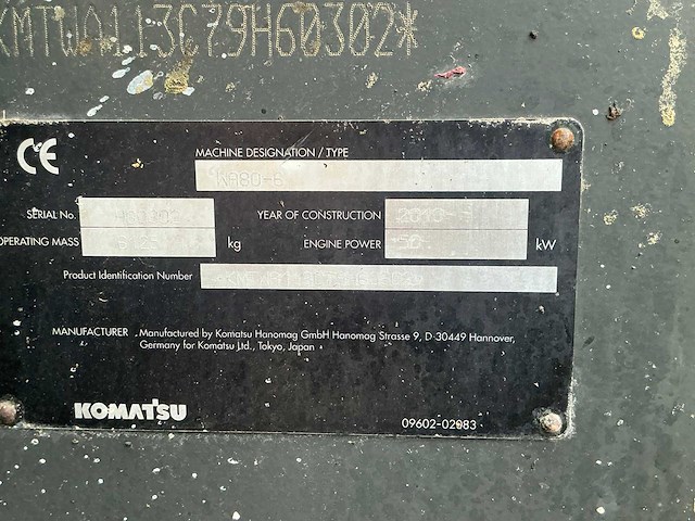 2010 komatsu wa80-s shovel / wiellader - afbeelding 29 van  35