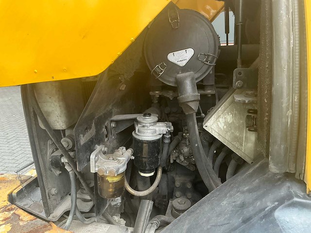 2010 komatsu wa80-s shovel / wiellader - afbeelding 10 van  35