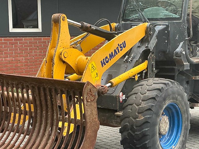 2010 komatsu wa80-s shovel / wiellader - afbeelding 13 van  35