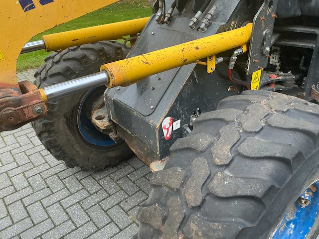 2010 komatsu wa80-s shovel / wiellader - afbeelding 14 van  35