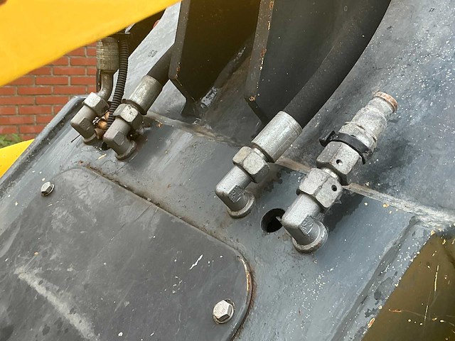 2010 komatsu wa80-s shovel / wiellader - afbeelding 16 van  35